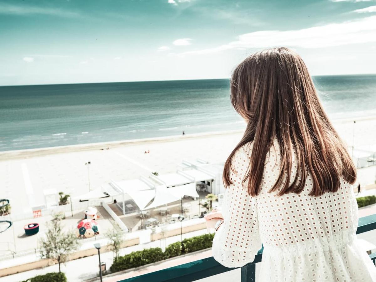 Grand Hotel Excelsior Senigallia Bagian luar foto