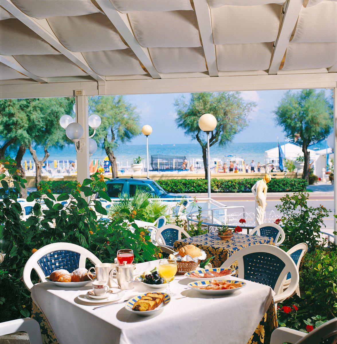 Grand Hotel Excelsior Senigallia Bagian luar foto