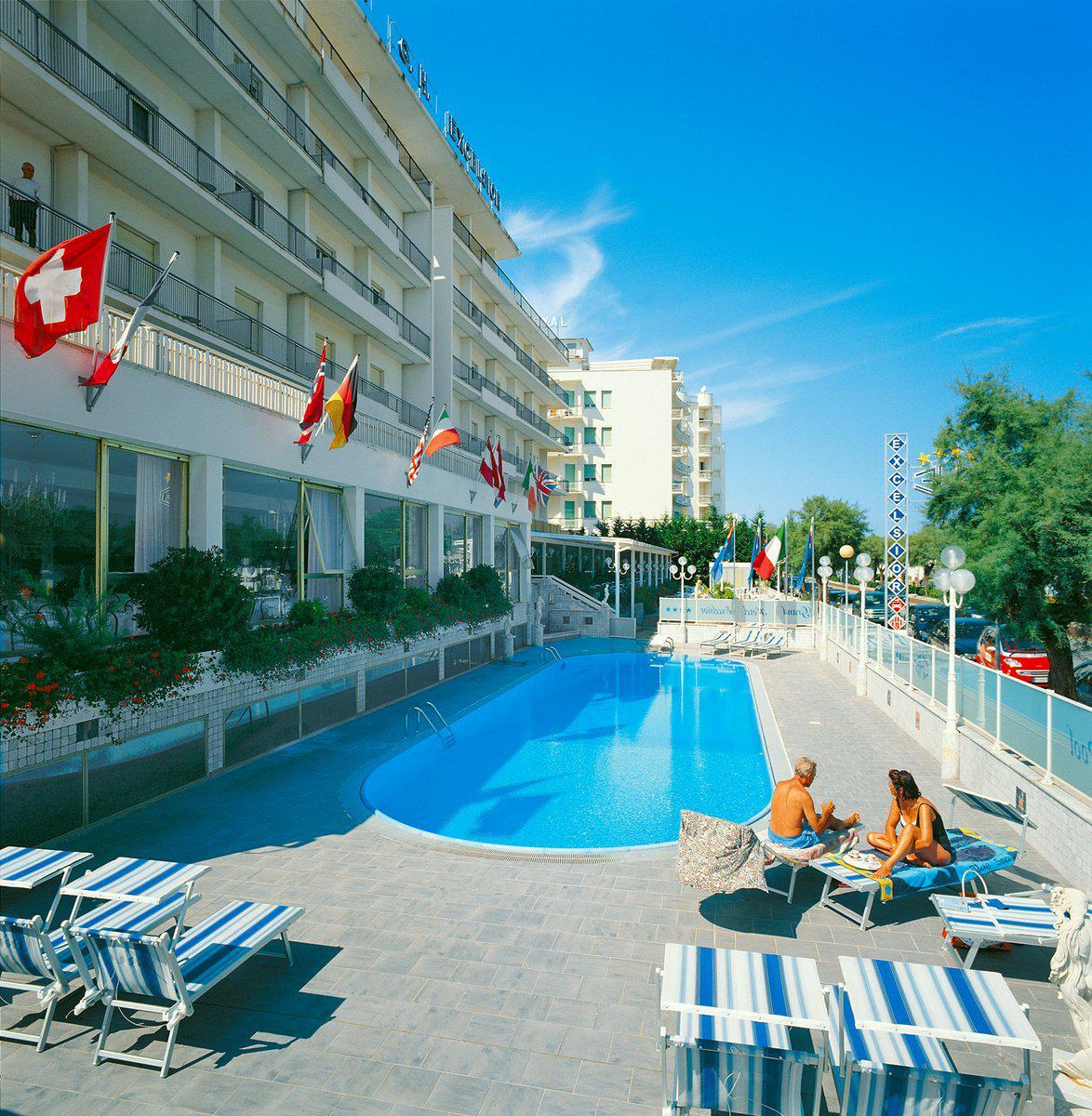 Grand Hotel Excelsior Senigallia Bagian luar foto