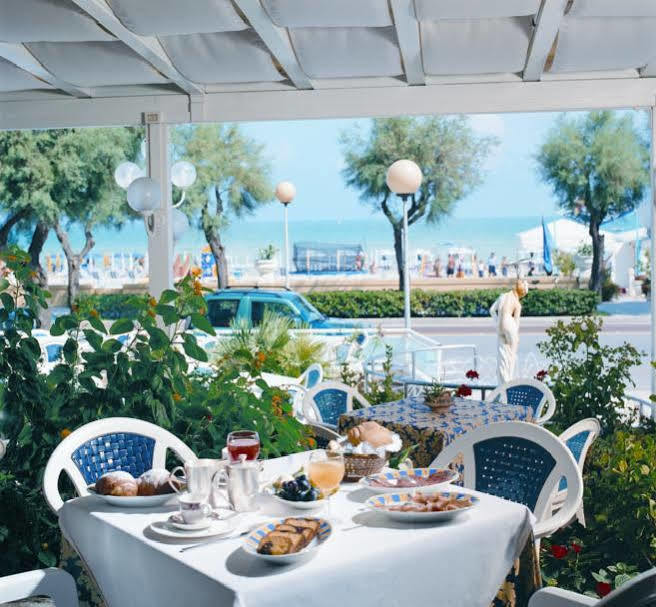 Grand Hotel Excelsior Senigallia Bagian luar foto